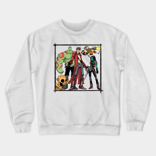 Guardians Crewneck Sweatshirt by Pixelated Potatoe